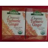LIFESTYLE AWARENESS TWO PACK LIFESTYLE AWARENESS TURMERIC GINGER TEA PROMOTES