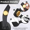 2PCS Black Fixed Blade Roofing Knife, Heavy Duty Utility Knife
