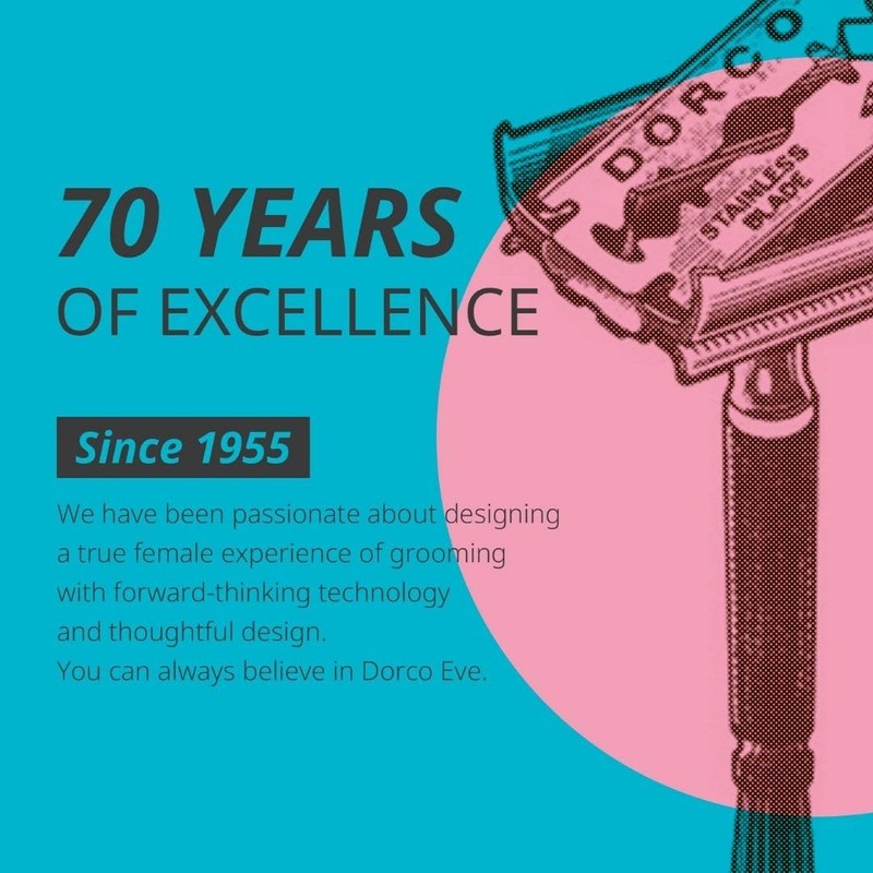 Dorco ST301 Platinum Double Edge Razor Blades - 500 Blades