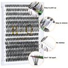 Lash Clusters 30D+40D-D-9-15MIX B&Q Lash Individual Lashes 280 Clusters 20D