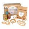 Eco Art And Craft Aussie Animal Playdough & Cutter Bundle