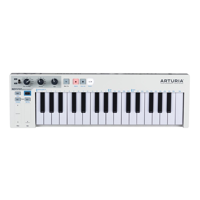 Arturia KeyStep 32-Key Controller & Sequencer USB/MIDI/CV Keyboard Controller