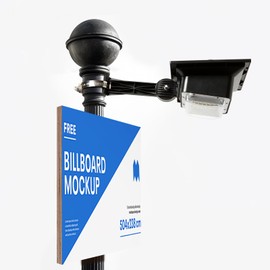 enrybia Solar Led Post Light Super Bright 108 LED Sign Lights Outdoor Waterproof Solar Powered for Real Estate Signs House Numbers Address Buesiness Store Billboard Lighting Dusk to Dawn