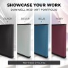 Dunwell Art Portfolio 9x12 Folder - (Black, 3-Pack), Portfolio Folder