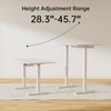 Agilestic Standing Desk with 2 Drawers, Adjustable Height Electric Desk