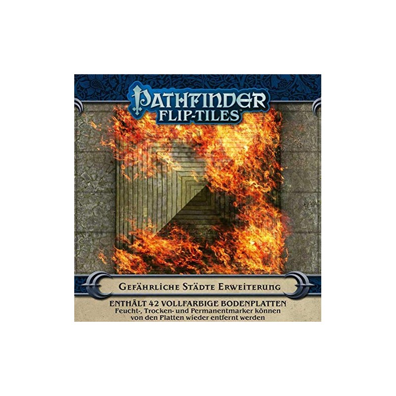 Pathfinder Flip-Tiles: Gefährliche Städte-Erweiterungssatz