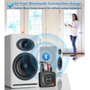 Bluetooth Receiver for Home Stereo, AUX RCA to Bluetooth Adapter