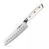 Klaus Meyer Stahl High Carbon Steel 5.5 inch Santoku Kitchen