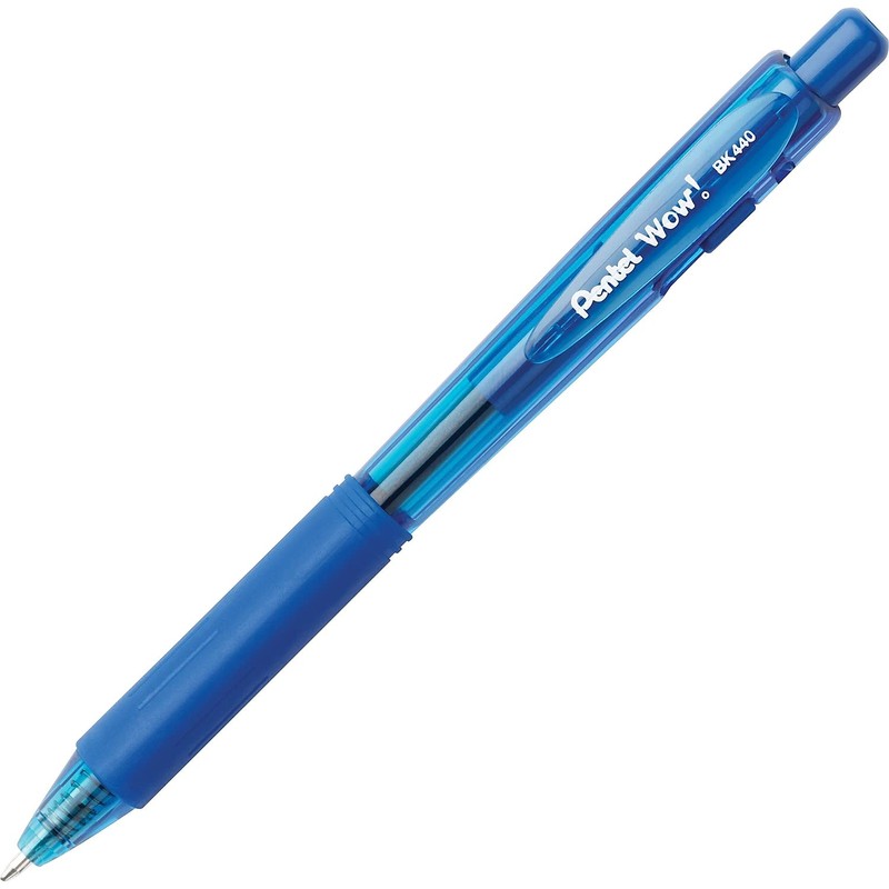 Pentel Products - Pentel - WOW! Ballpoint Retractable Pen, Assorted
