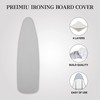 ZOES HOMEWARE Ironing Board Cover and Pad | 100% Cotton