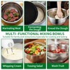 WEPSEN Mixing Bowls Set, 27PCS Stainless Steel Mixing Bowl with