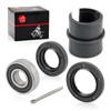 Steering Stem Shaft Bushing Seal Bearing Kit 1986 1987 For