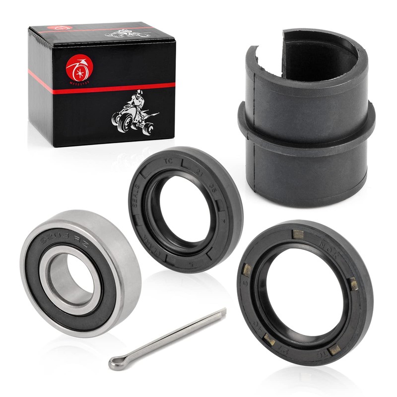 Steering Stem Shaft Bushing Seal Bearing Kit 1986 1987 For