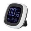 Digital Kitchen Timer Big Screen Loud Alarm BBQ Countdown Reminders
