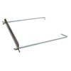 Battery Hold Down Kit Universal Stainless Steel Battery Crossbar with