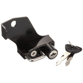 Kijima HTR-05009 Motorcycle Motorcycle Parts Helmet Lock Black Bonneville Bobber