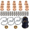 AWLOLWA 37 pcs Plasma Cutter Torch S45 Accessory Kit PR0010