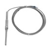 Thermocouple ‑50℃ to 400℃ Stainless Steel Temperature Sensor Probe PT100