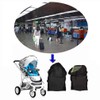 LHKJ Pushchair transport bag, waterproof protective cover for pram, travel