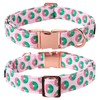 Lionet Paws Summer Dog Collar with Sailor Bow, Soft Comfortable