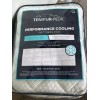 Tempur-Pedic Mattress Pad Performance Cooling. Size: QUEEN. NEW!