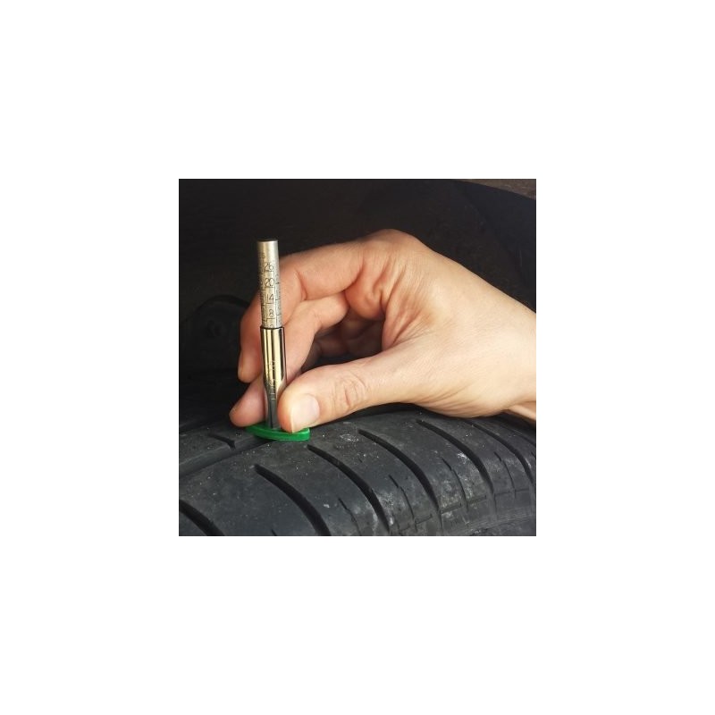 4 x PCL Tyre Tread Depth Gauges MOT VOSA Approved