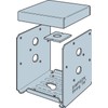 Simpson Strong-Tie ABU66Z ABU ZMAX Galvanized Adjustable Standoff Post Base