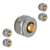 KIRCHHOFF MSVR Pipe, Set of 5, Compression Fitting 16 mm
