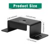 YVHFWOY 10Pcs Trailer Stake Pocket Bracket for 2'' x 4''
