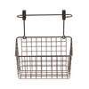 Spectrum Diversified 48524 Grid Over The Cabinet Towel Bar &