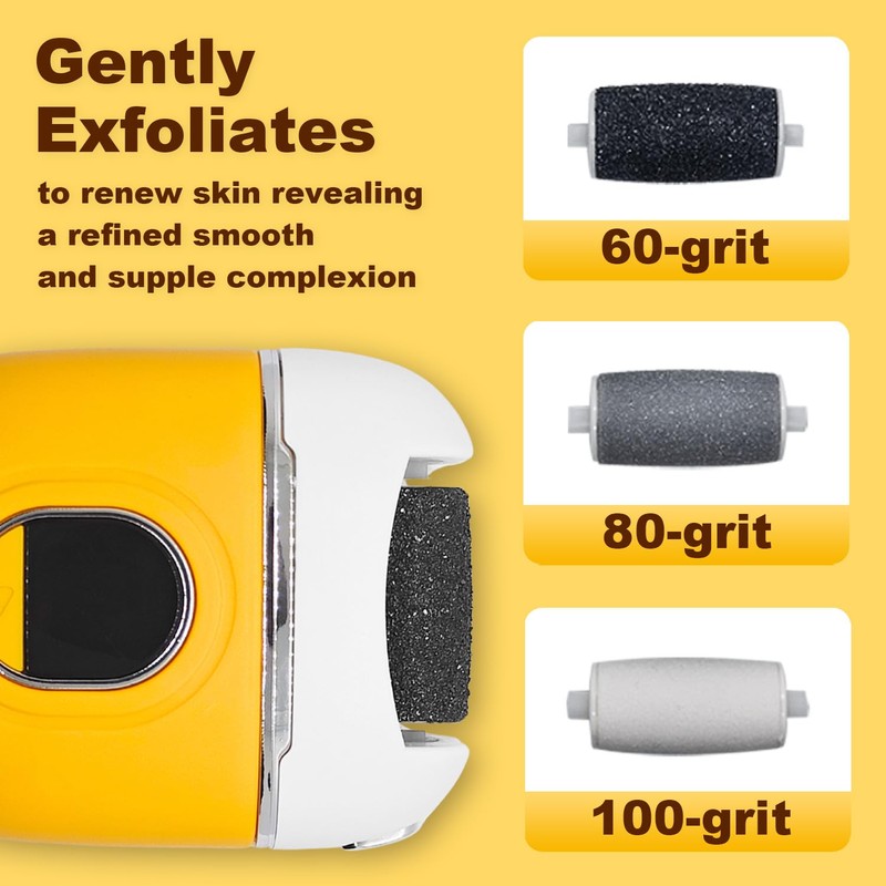Electric Foot Callus Removers Rechargeable,Pedicure Tools for feet,Electronic Foot File