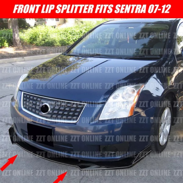 ZTT For 07-12 Nissan Sentra 4DR B16 JDM Style Front