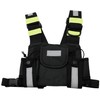 GoodQbuy Universal radio chest harness Rig Bag Pocket Pack Holster