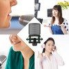 Plastic Microphone Shock Mount Anti-vibration Mic Holder Stand with Metal