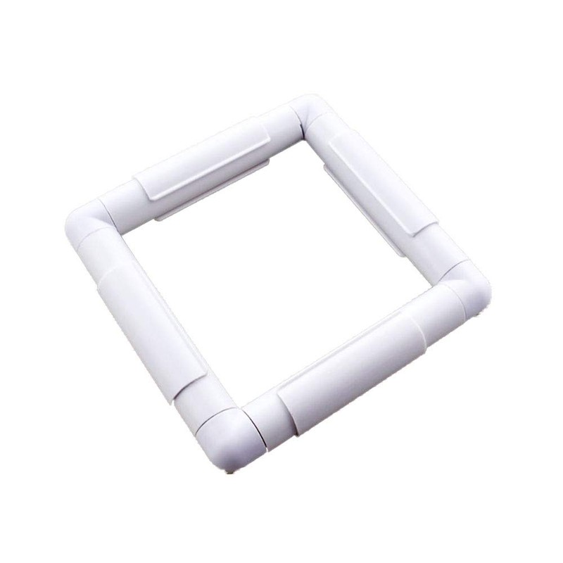 Rectangle Plastic Sewing Frame for Embroidery Cross Stitch Silk Painting