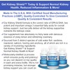 Kidney Shield 2-Pack Kidney Support Supplement Fish Oil Omega-3 Fatty
