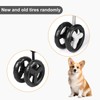 Pet Stroller, 4 Wheels Pet Strolling Cart for Medium/Small Dogs