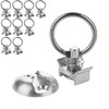 Safetytex Single End Fitting with Lashing Point for Airline Rail