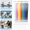 24 Pack Lanyards for ID Badges Cruise Lanyard for Ship