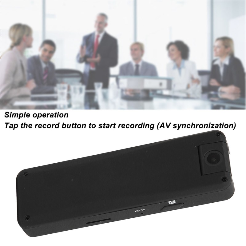 Mini Wearable Camera HD 1080P Intelligent Noise Reduction Digital Recorder