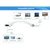 BlueRigger Mini DisplayPort to HDMI Female Adaptor Cable ((Mini DP/Thunderbolt