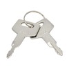 Sogoparts Ignition Key H806 5 Pack 17001-00019 Heavy Equipment Keys