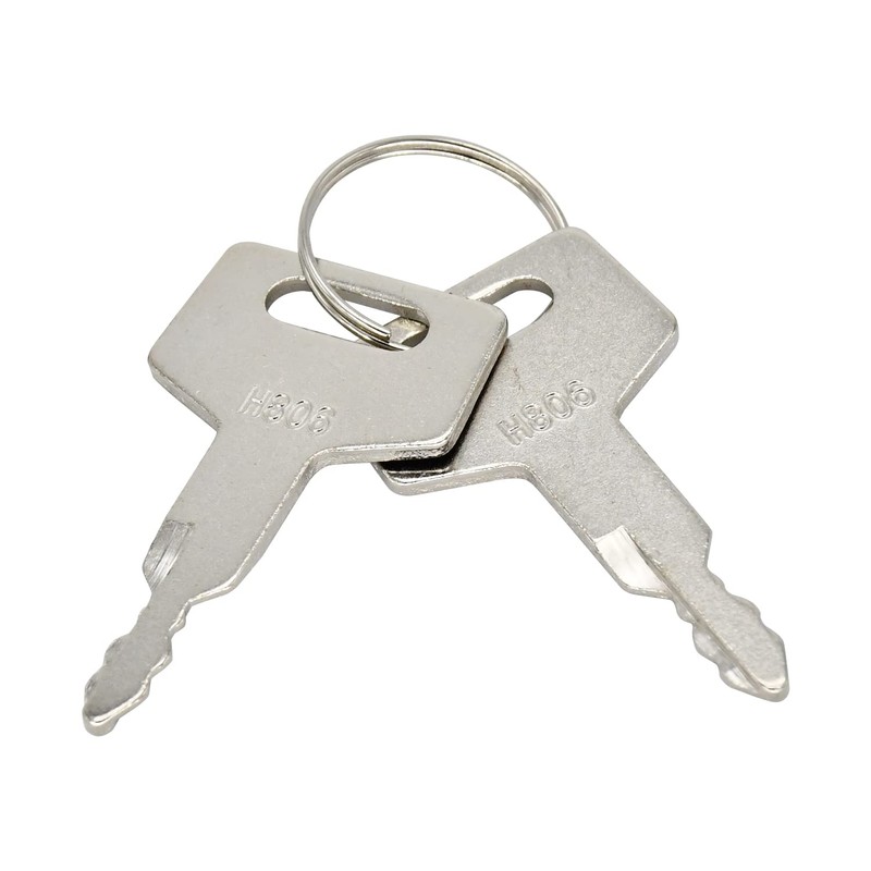 Sogoparts Ignition Key H806 5 Pack 17001-00019 Heavy Equipment Keys