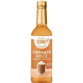 Skinny Cinnamon Dolce Syrup, Sugar-Free, 12.7 Ounces (2 Pack)