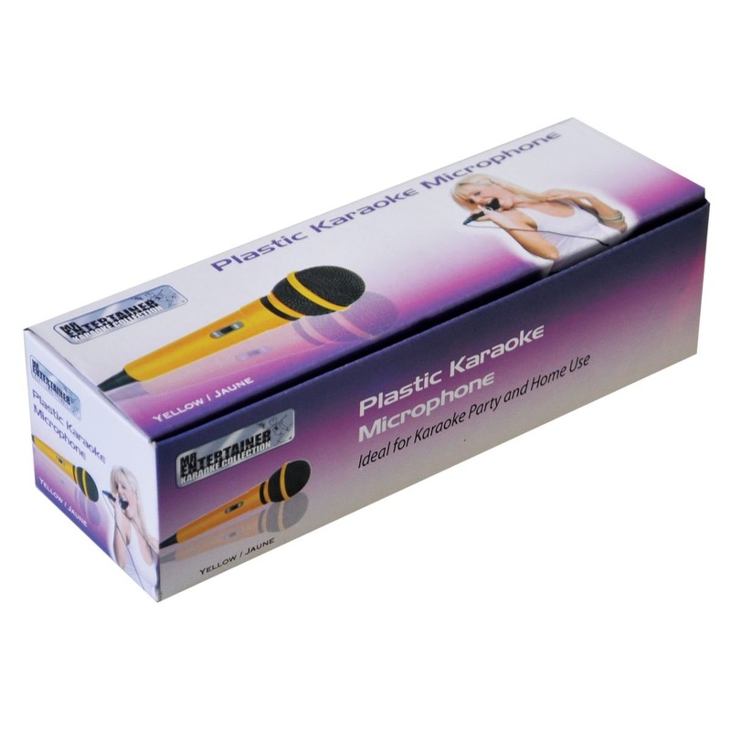 Mr Entertainer G156DY Dynamic Handheld Karaoke Microphone