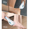 Electric Callus Remover for feet,Rechargeable Foot File Electronic Pedicure Tools