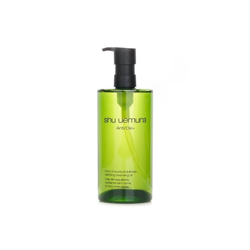 Shu Uemura Anti/Oxy+ Micro-Impurity & Dunner's Clarifying Cleansing Oil 450ml