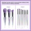 oneleaf Brochas de Maquillaje 10 Piezas Kit Premium de Cerdas