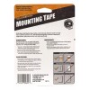 Gorilla Heavy Duty; Extra Long Double Sided Mounting Tape; 1"