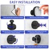 Bntuk Suction Cup Hooks for Shower, Towel Hooks for Bathroom